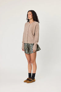 MORGAN CARDI - LATTE
