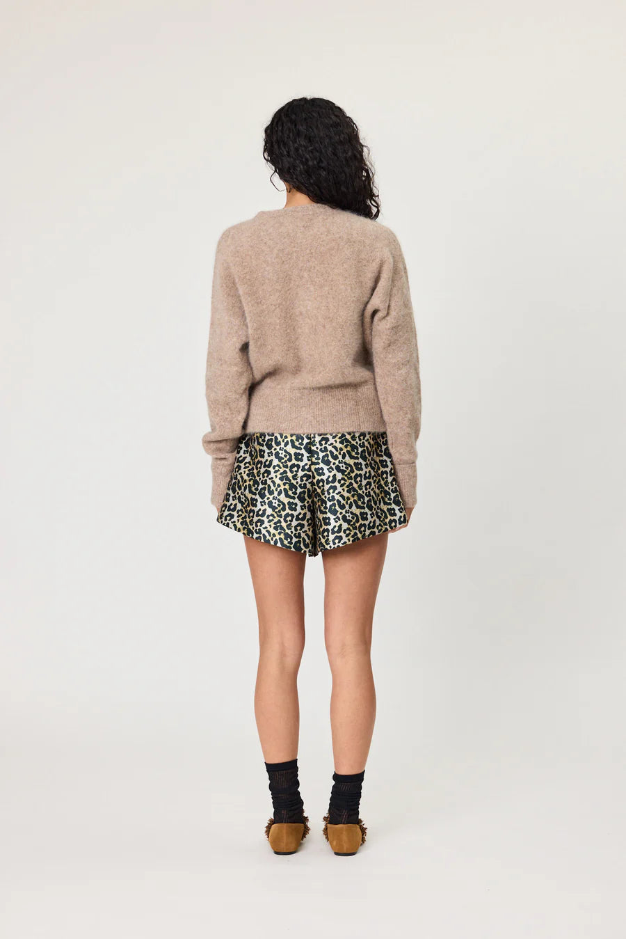 MORGAN CARDI - LATTE
