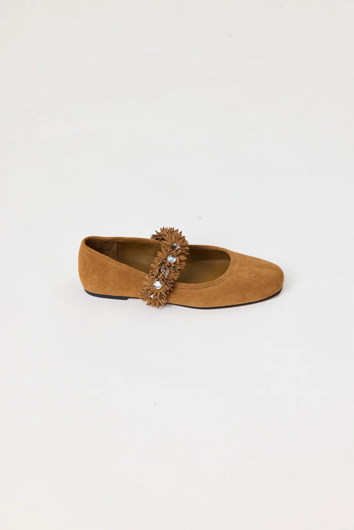 DAISY FLAT - TAN