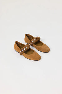 DAISY FLAT - TAN