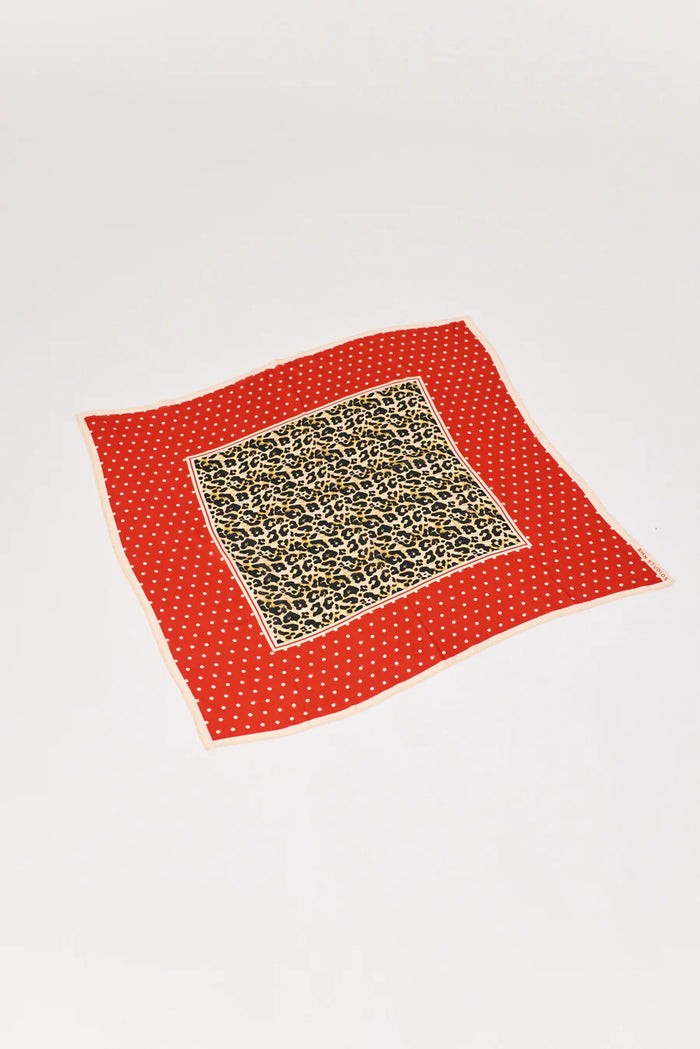 Elora Scarf - Leopard Spot