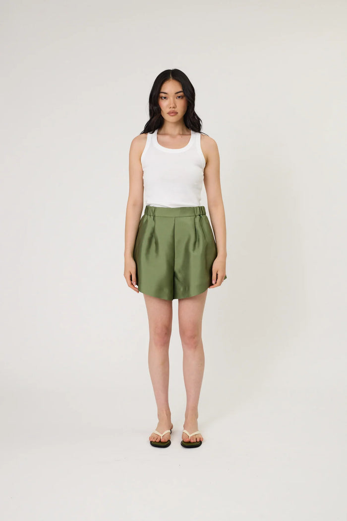 SUTTON SHORTS - SEAWEED