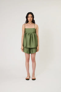 SYDNEY CAMI - SEAWEED