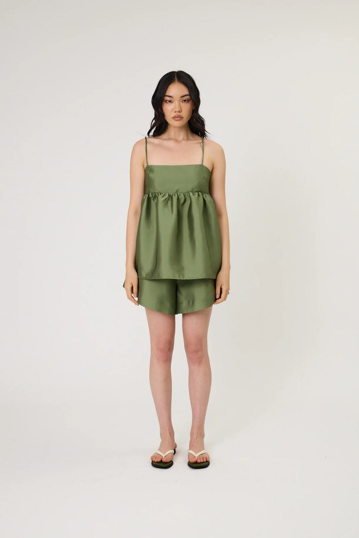 SYDNEY CAMI - SEAWEED