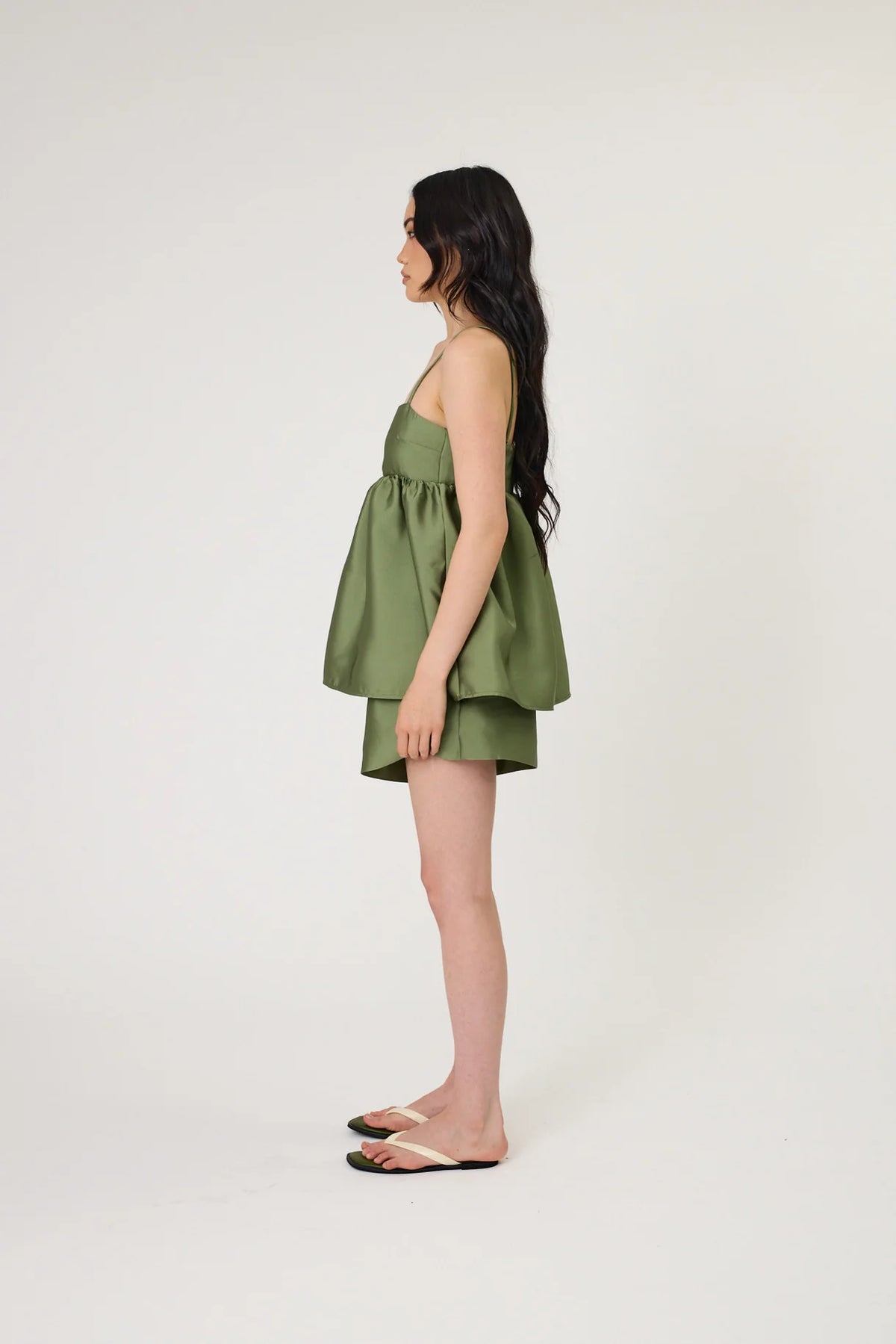 SYDNEY CAMI - SEAWEED