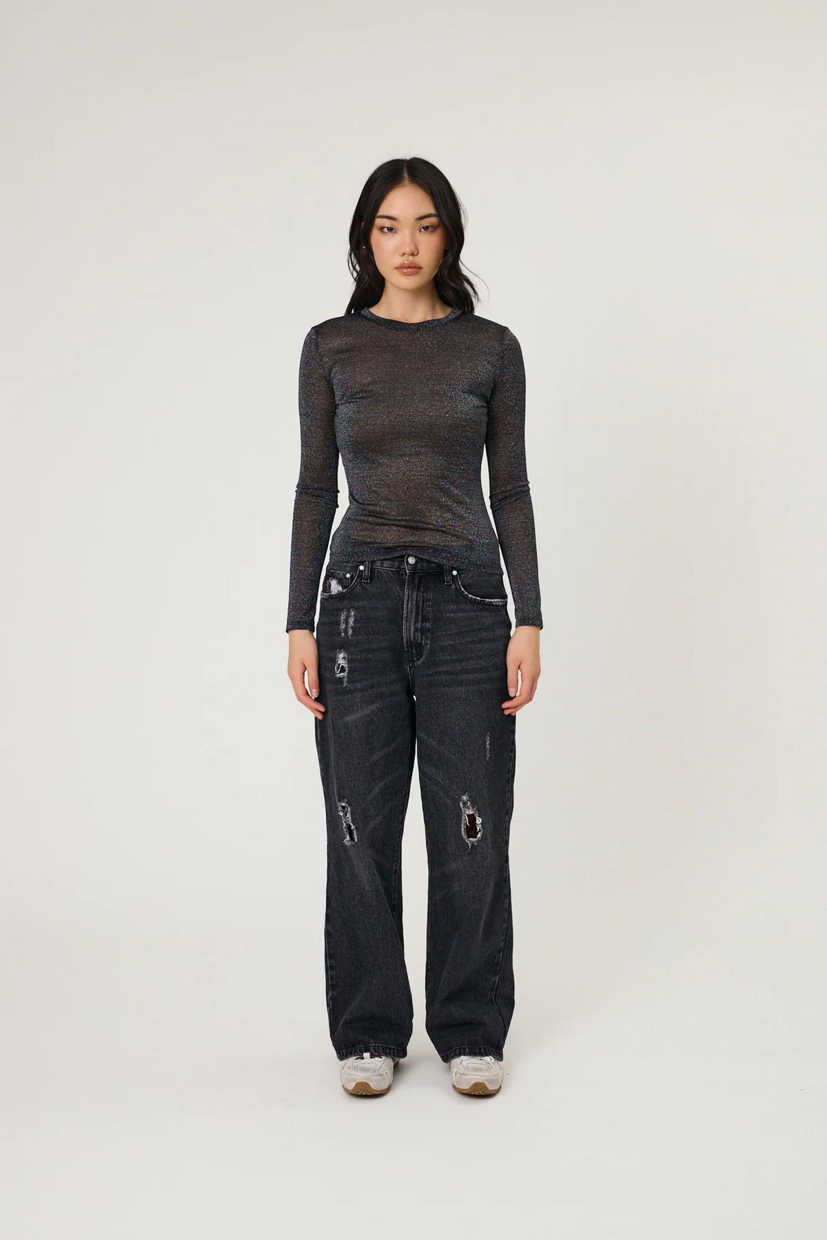 Phoebe Long Sleeve - Black