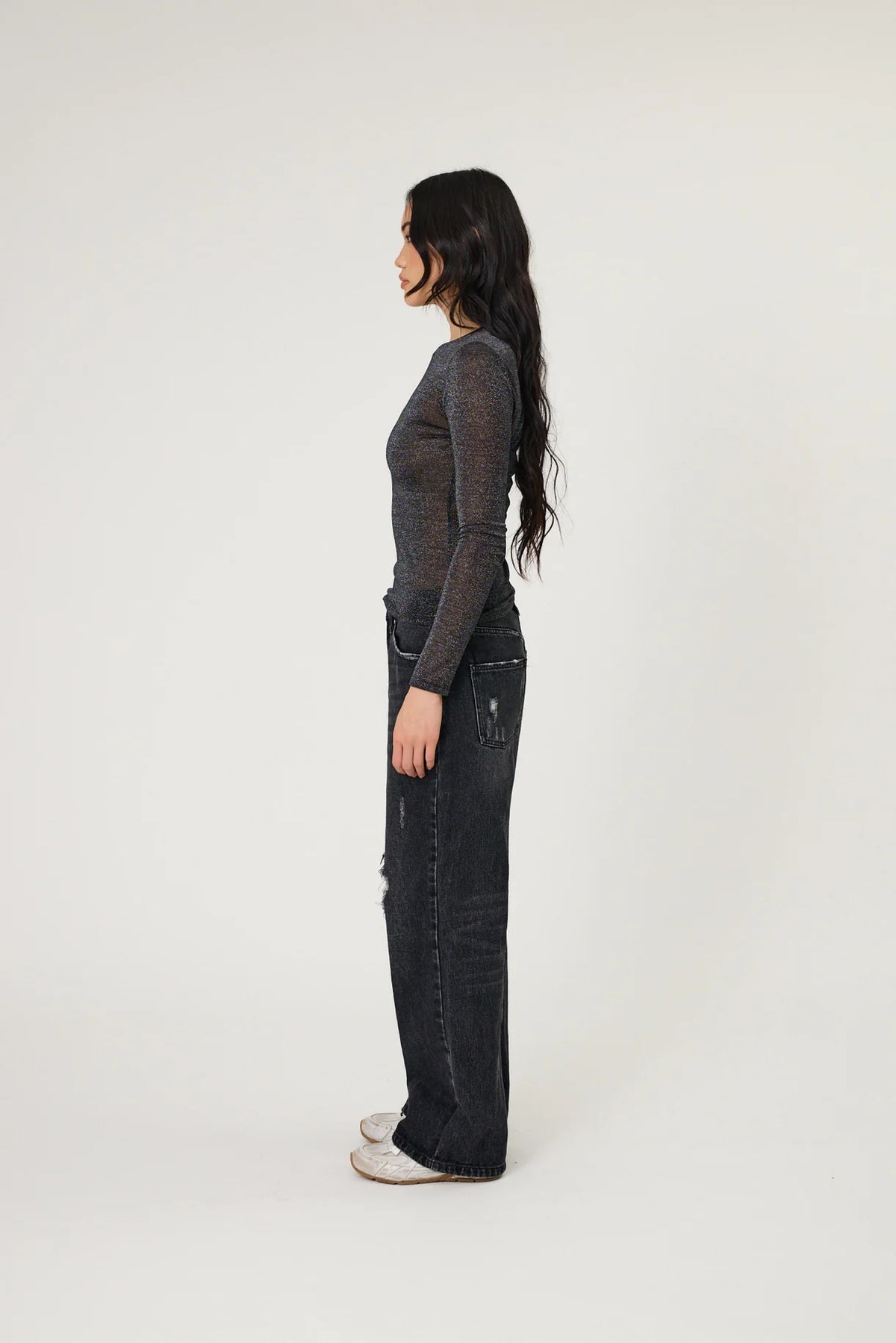 Phoebe Long Sleeve - Black