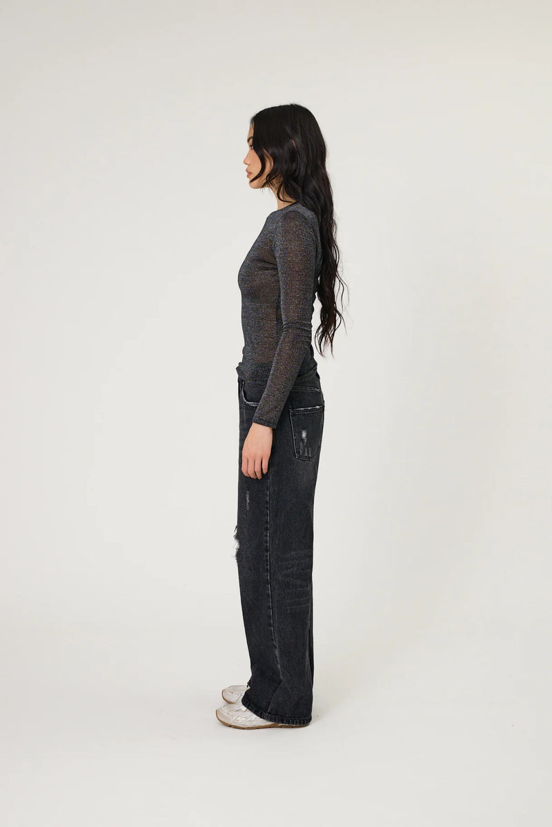 Phoebe Long Sleeve - Black