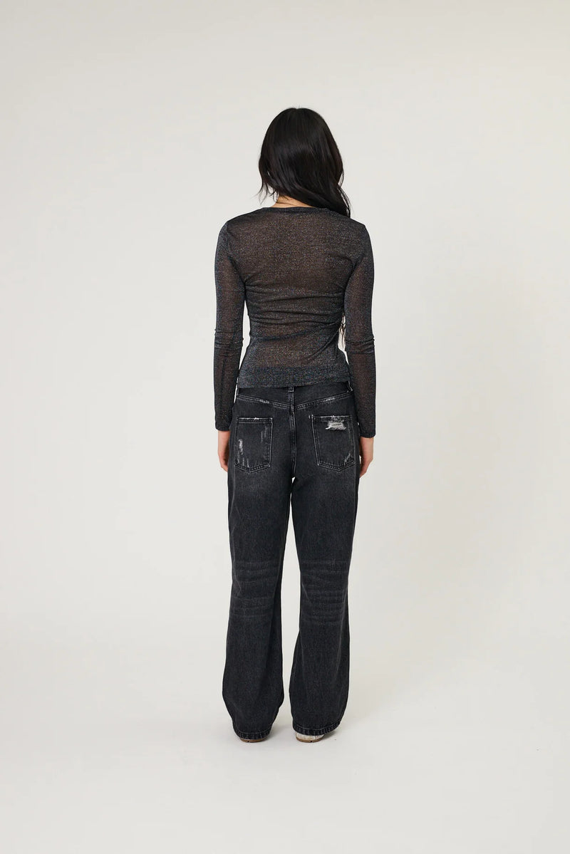 Phoebe Long Sleeve - Black