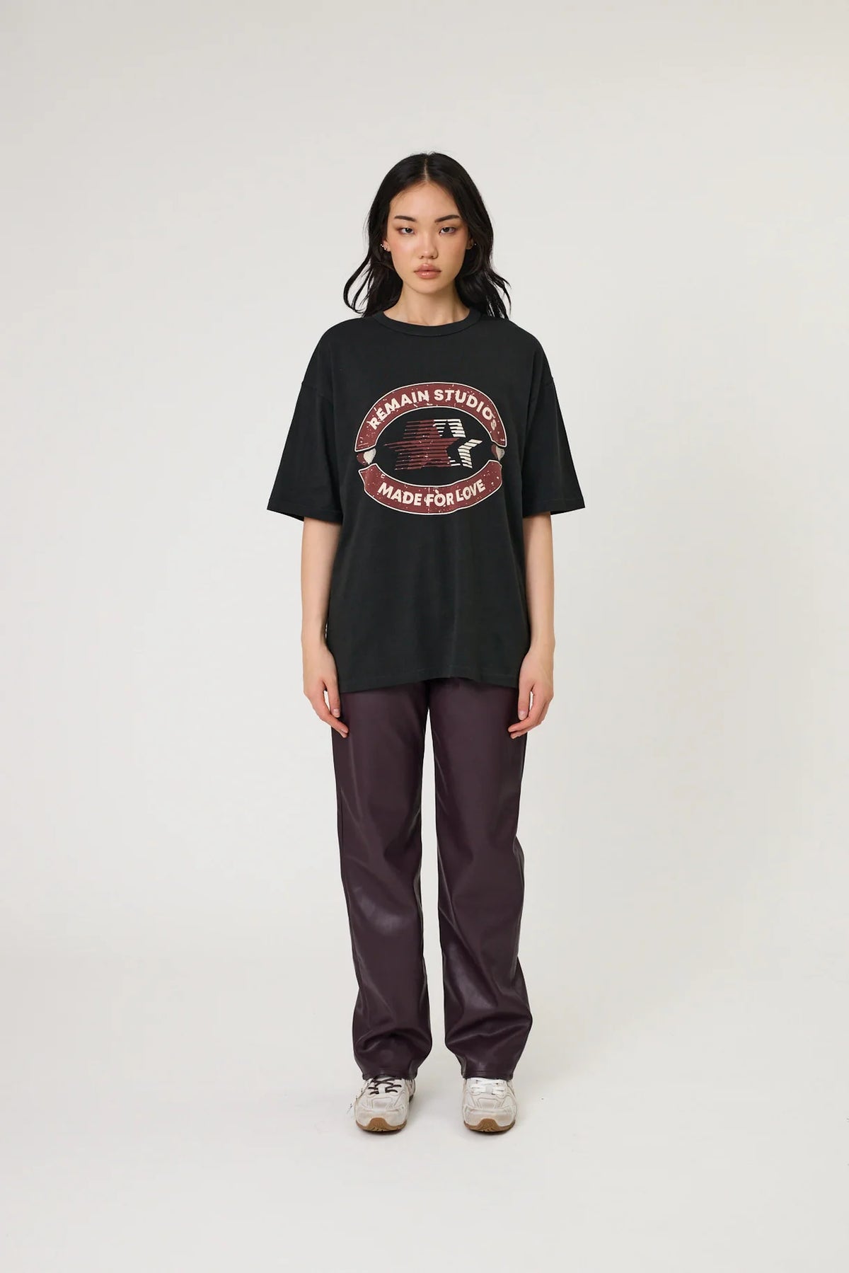 STARLET TEE - WASHED BLACK