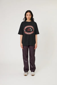 STARLET TEE - WASHED BLACK