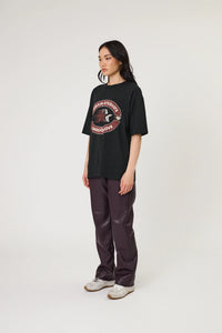 STARLET TEE - WASHED BLACK
