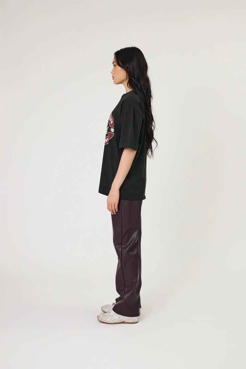 STARLET TEE - WASHED BLACK
