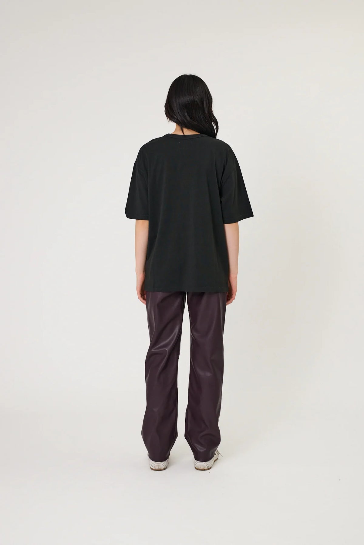 STARLET TEE - WASHED BLACK