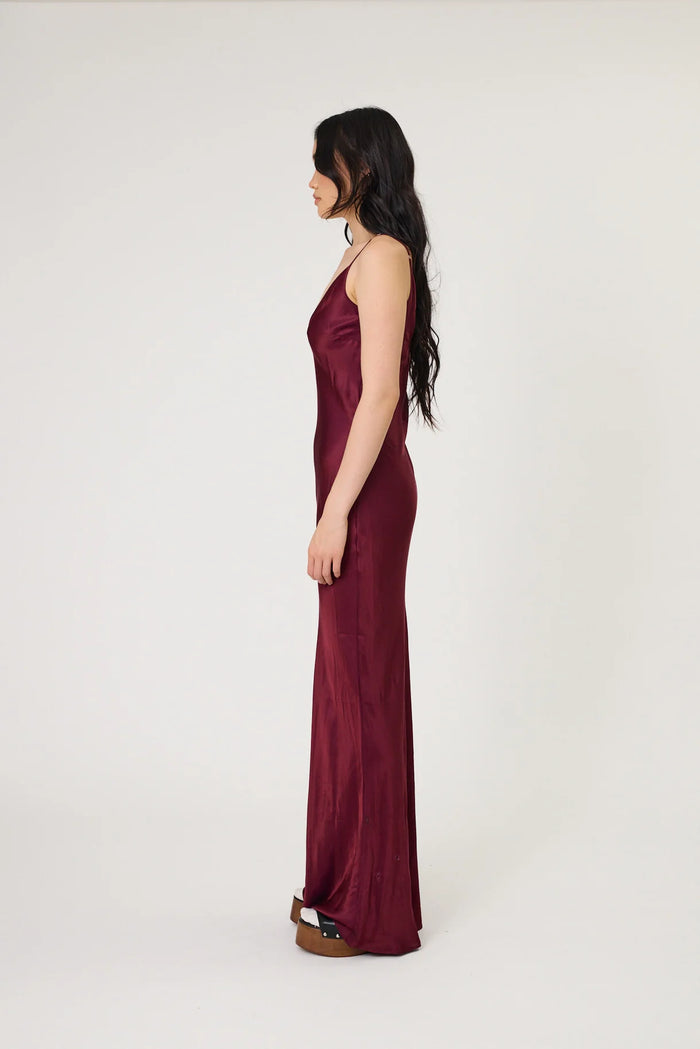 Parker Dress - Merlot