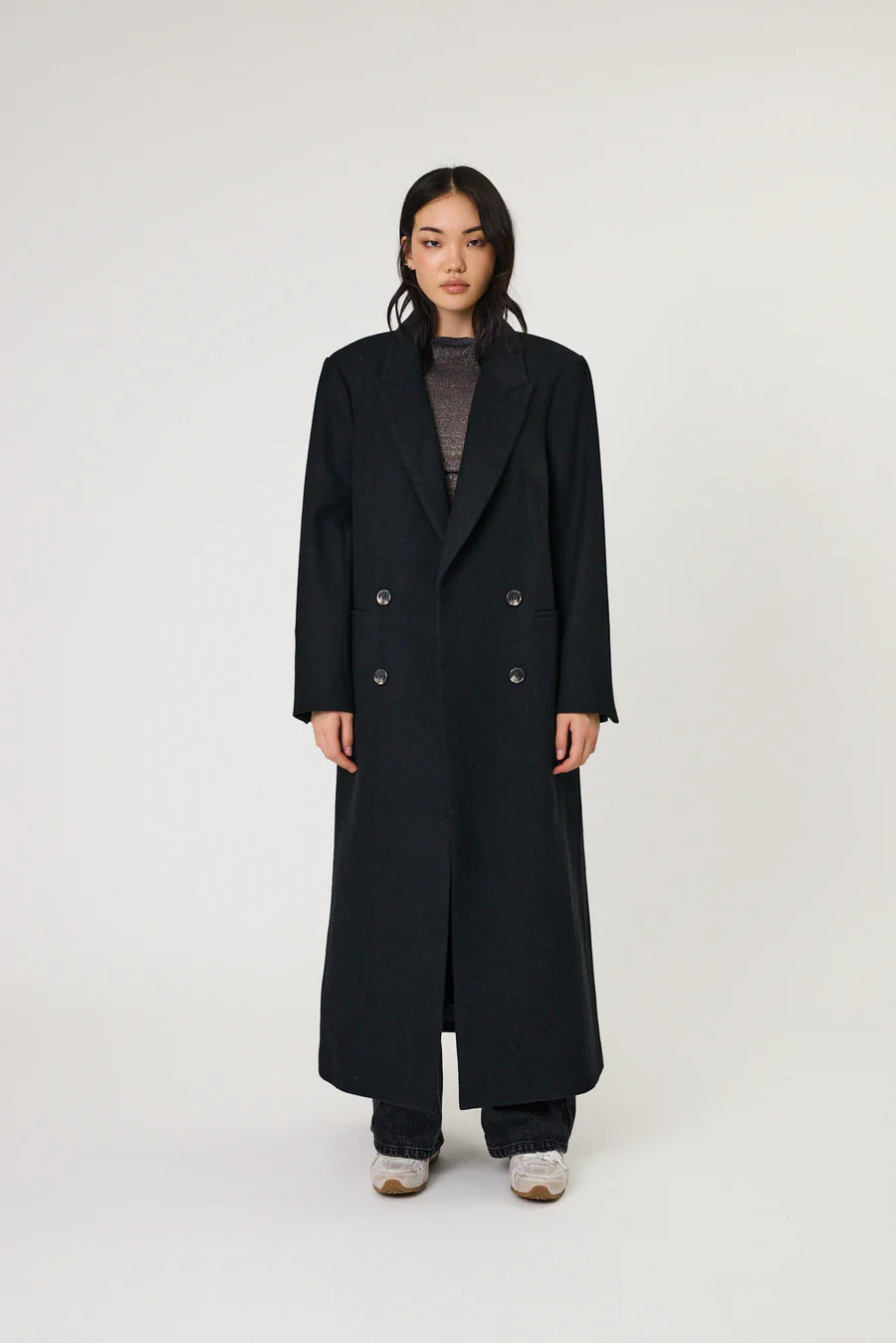 Jackson Coat - Black
