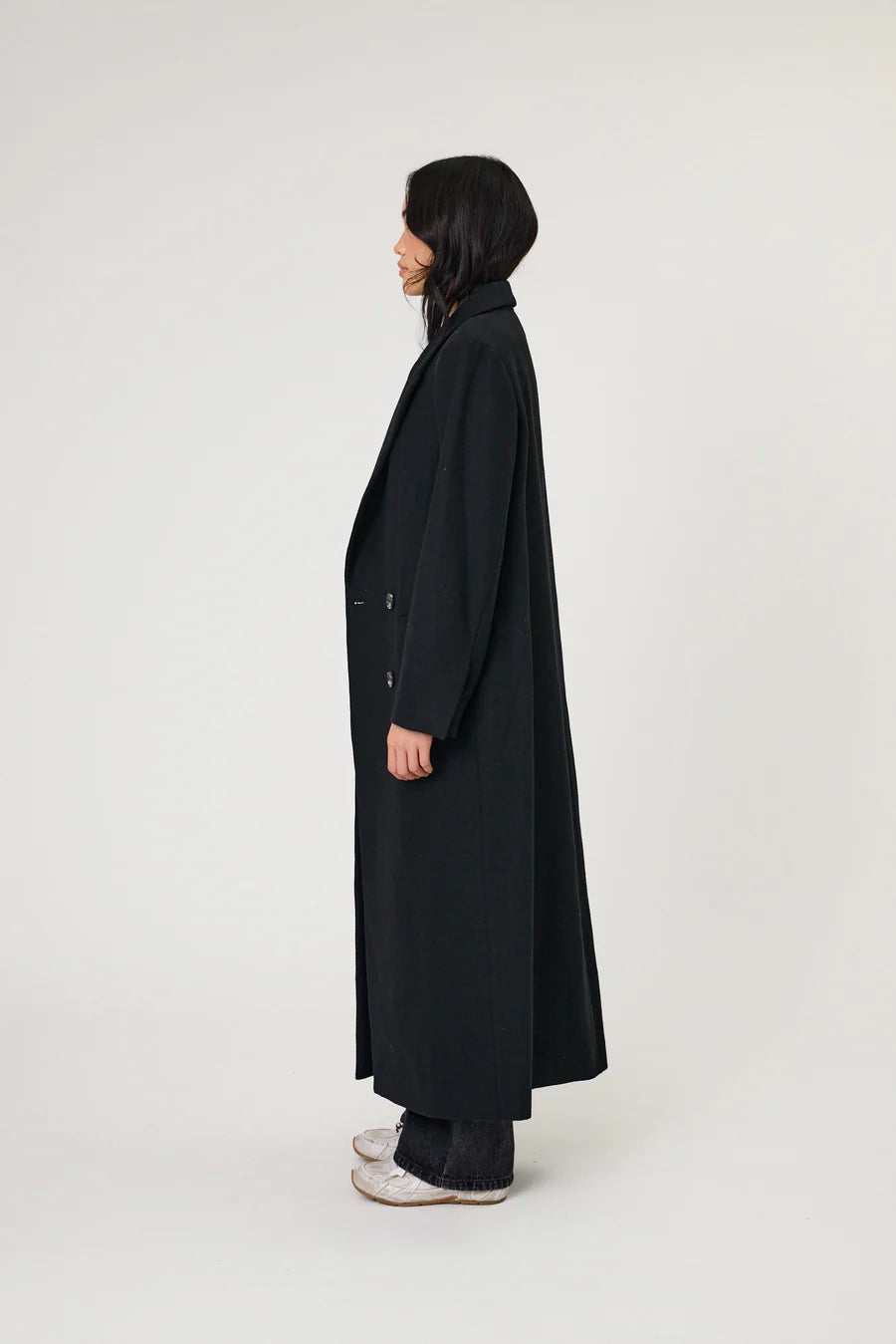 Jackson Coat - Black
