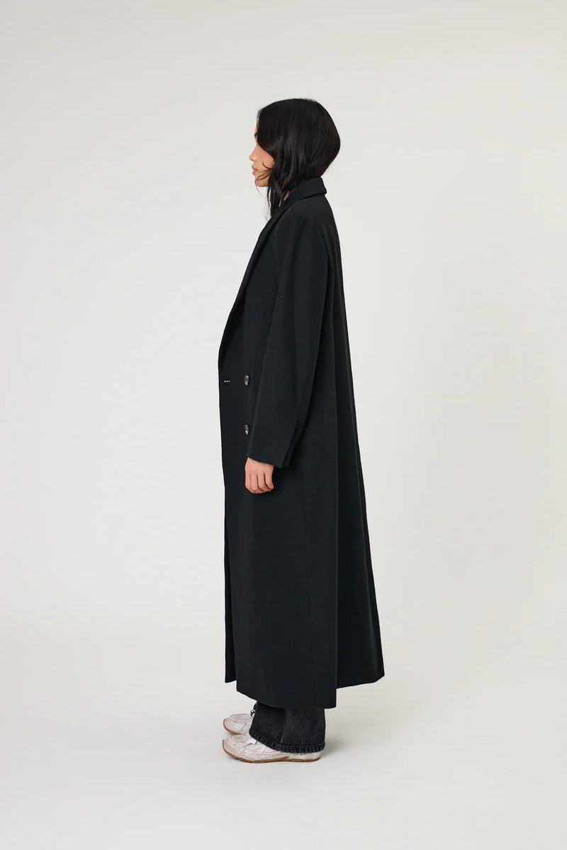 Jackson Coat - Black