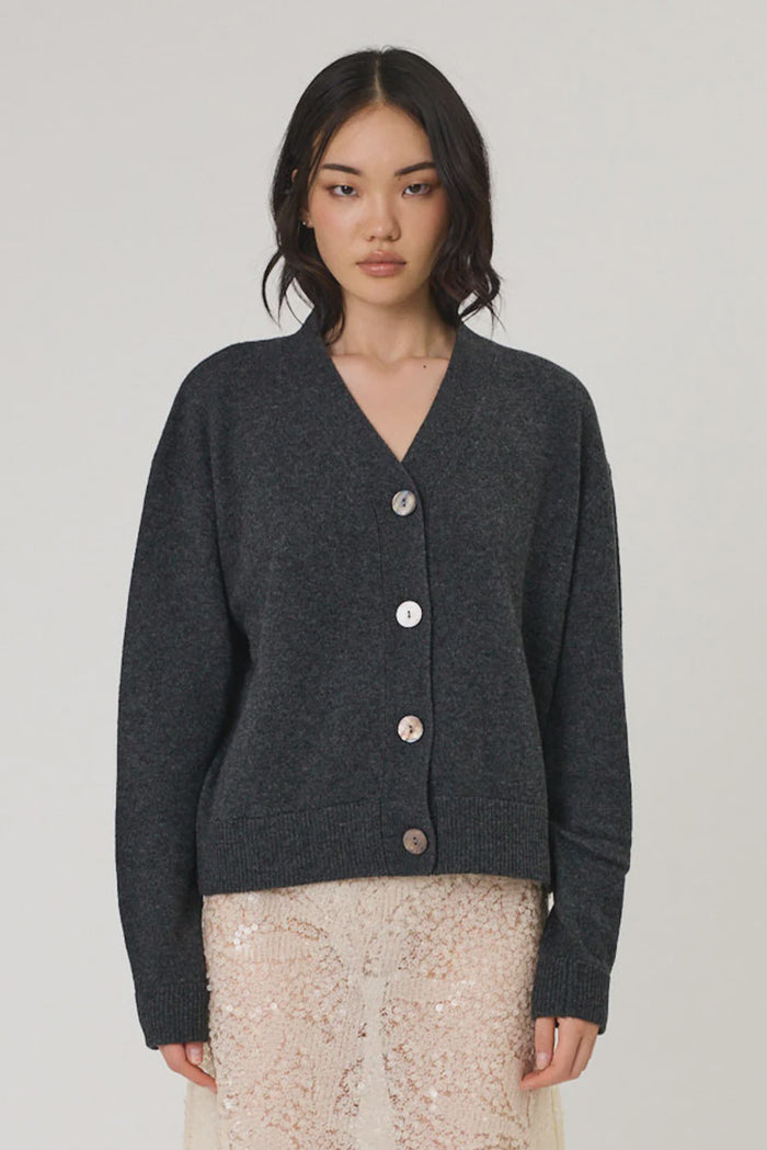NOA CARDIGAN - SLATE