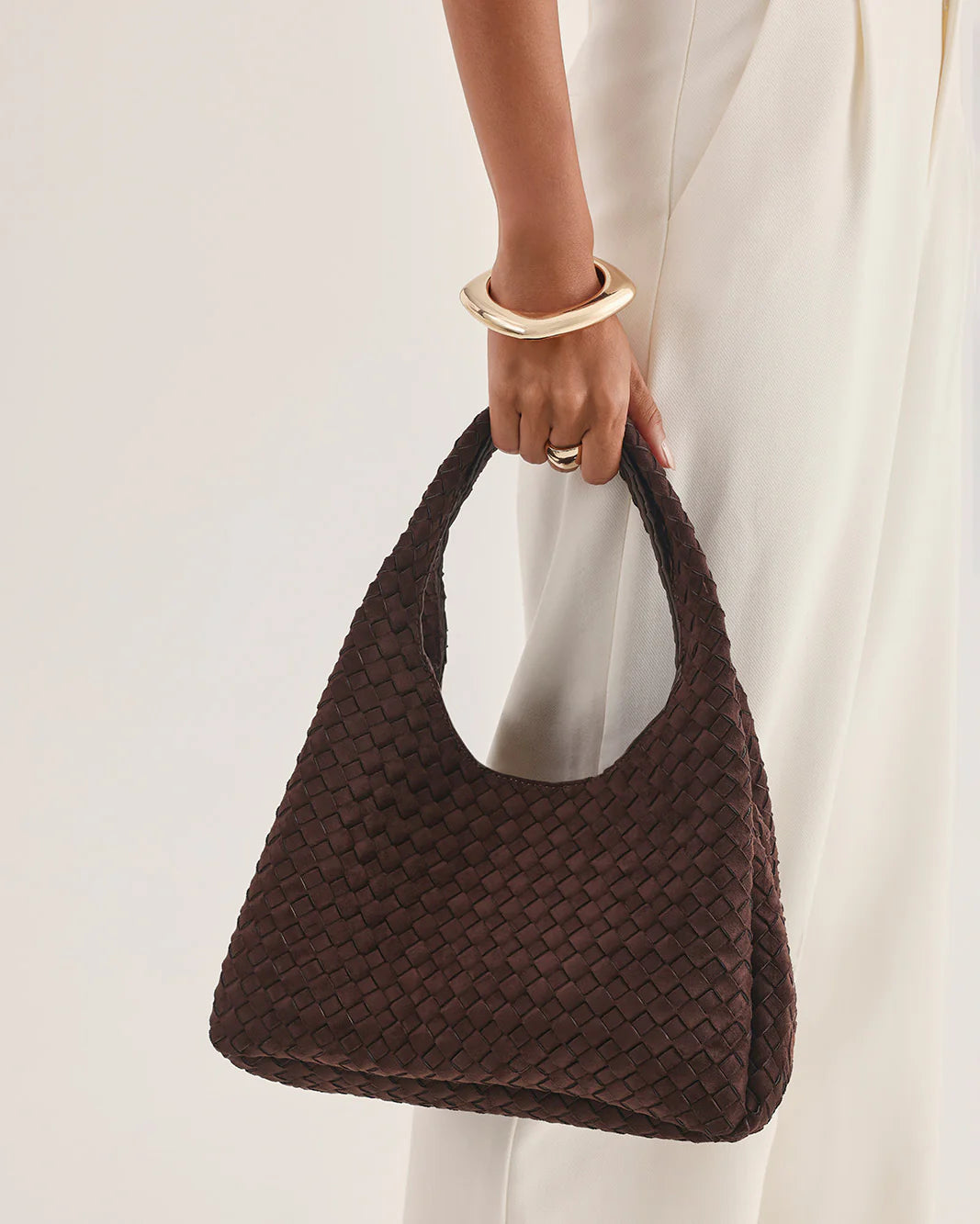 Novie Shoulder Bag Chocolate