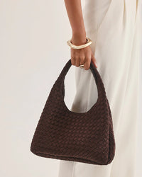 Novie Shoulder Bag Chocolate