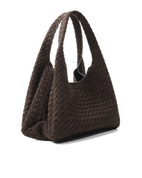Novie Shoulder Bag Chocolate
