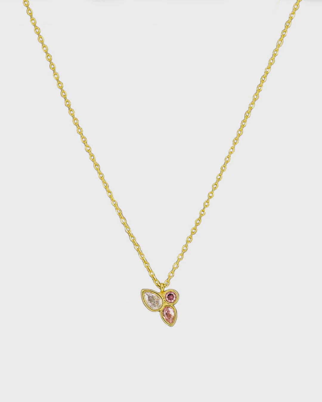Clairette Necklace - Gold