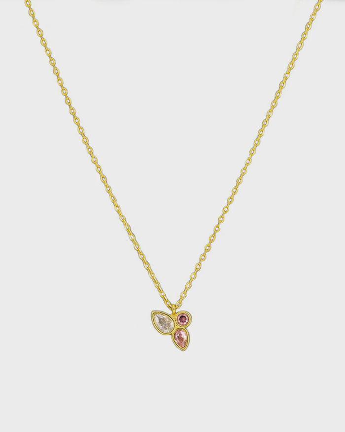 Clairette Necklace - Gold