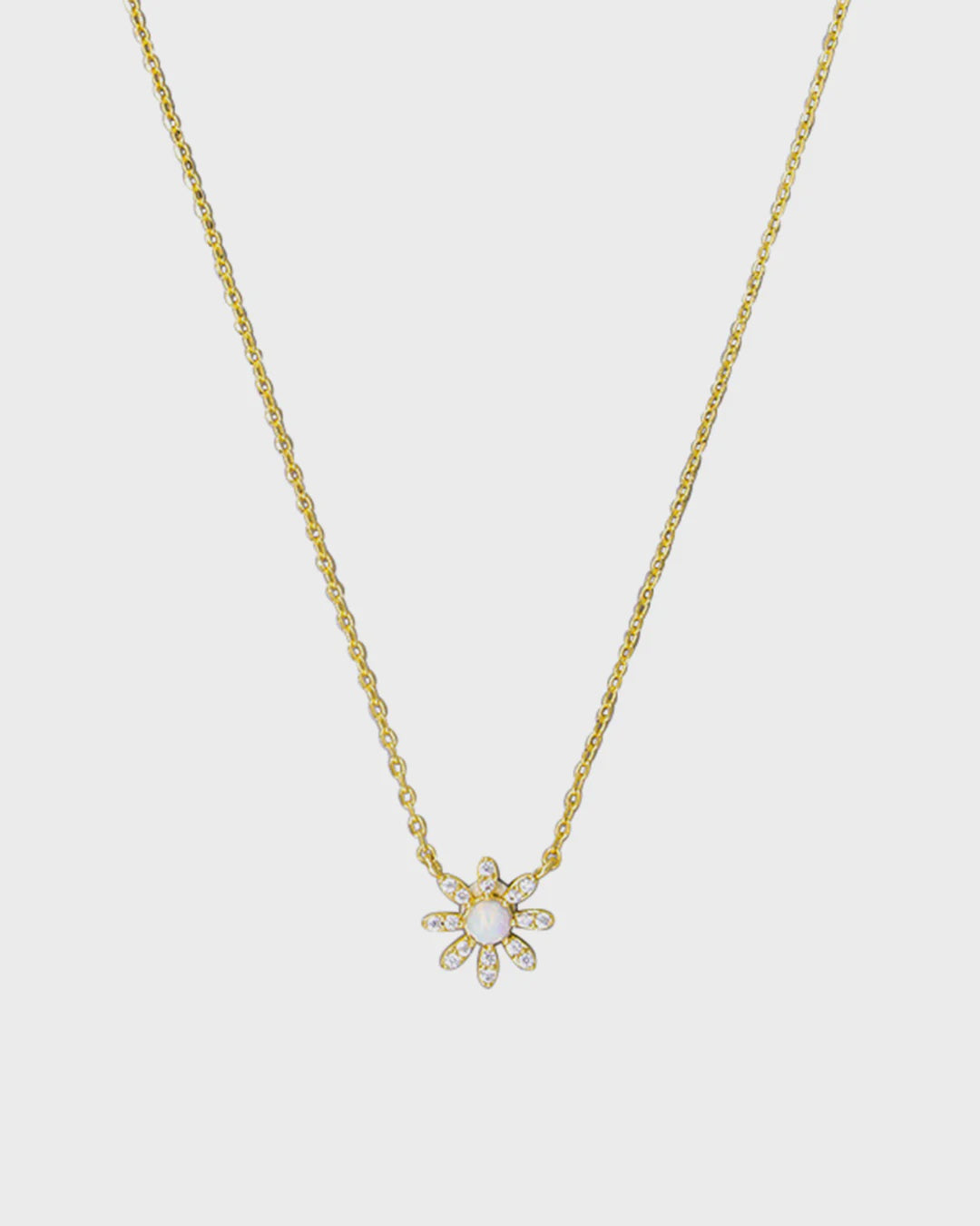 Seema Necklace - Gold