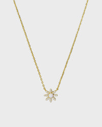 Seema Necklace - Gold