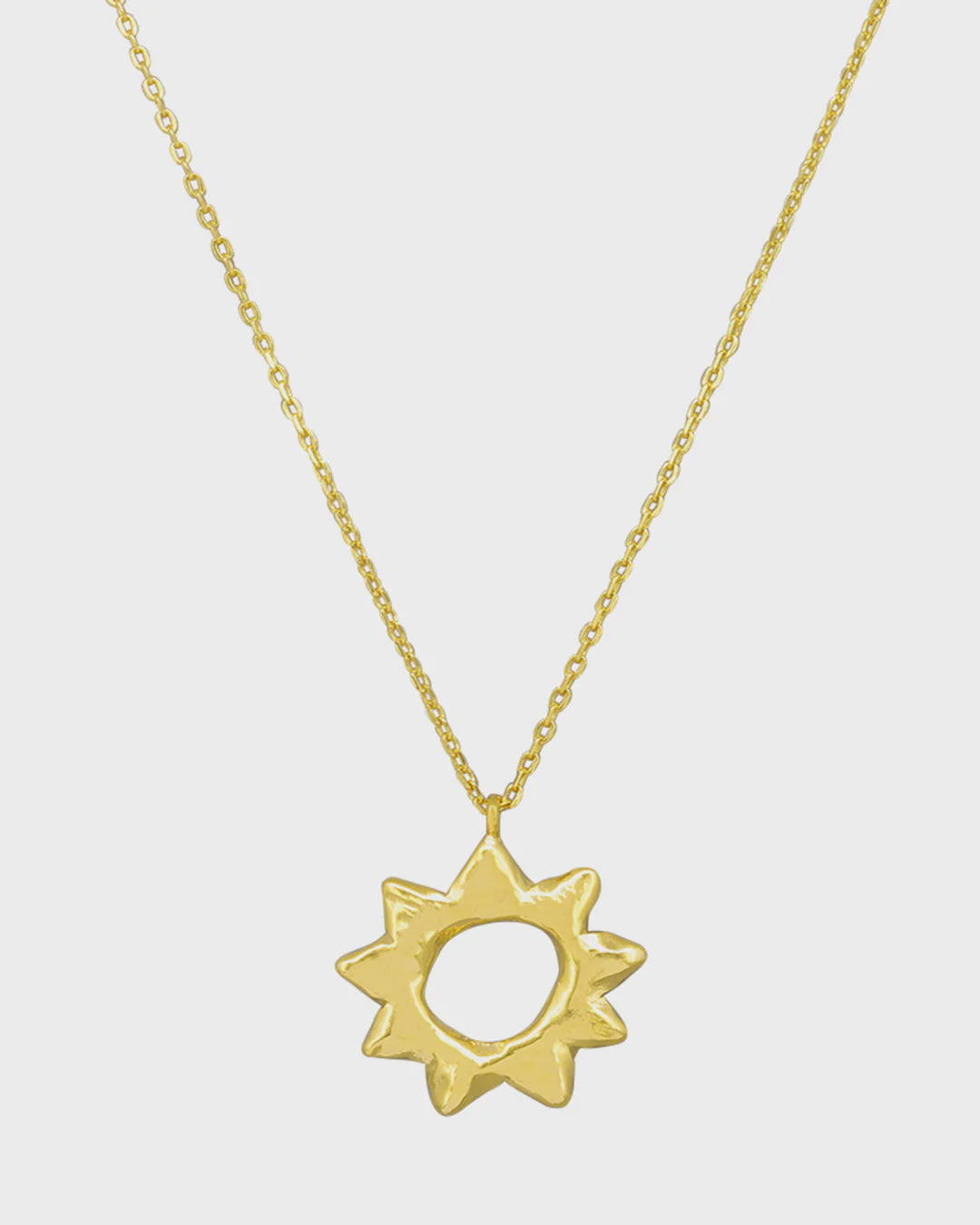 Sole Necklace - Gold