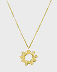 Sole Necklace - Gold