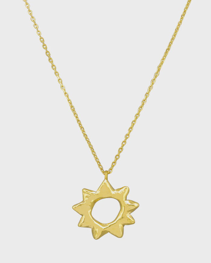Sole Necklace - Gold