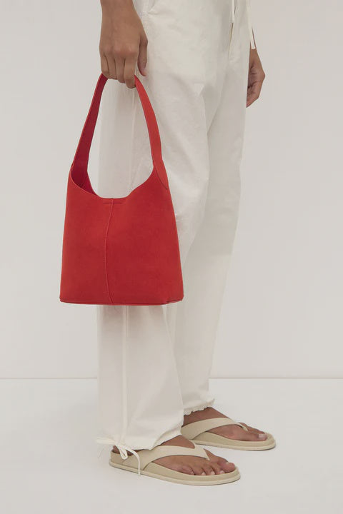 Neve Suede Mini Bag - Chilli
