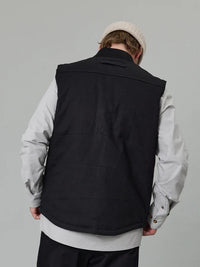 OCEAN WORKS VEST - BLACK