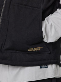 OCEAN WORKS VEST - BLACK