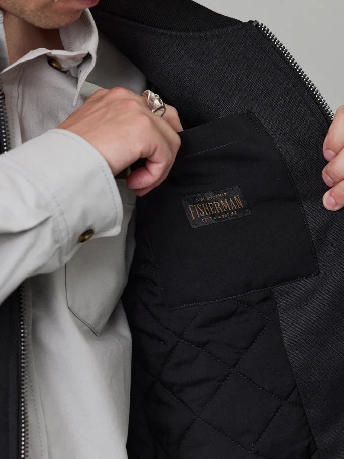 OCEAN WORKS VEST - BLACK