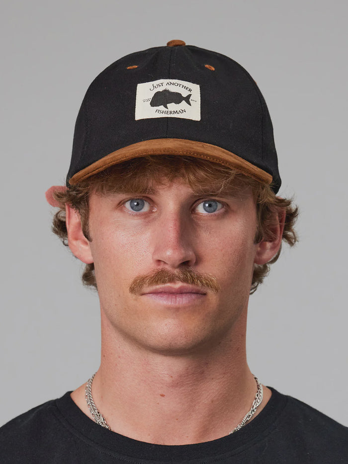 OLD SEA DOG CAP - BLACK/BROWN