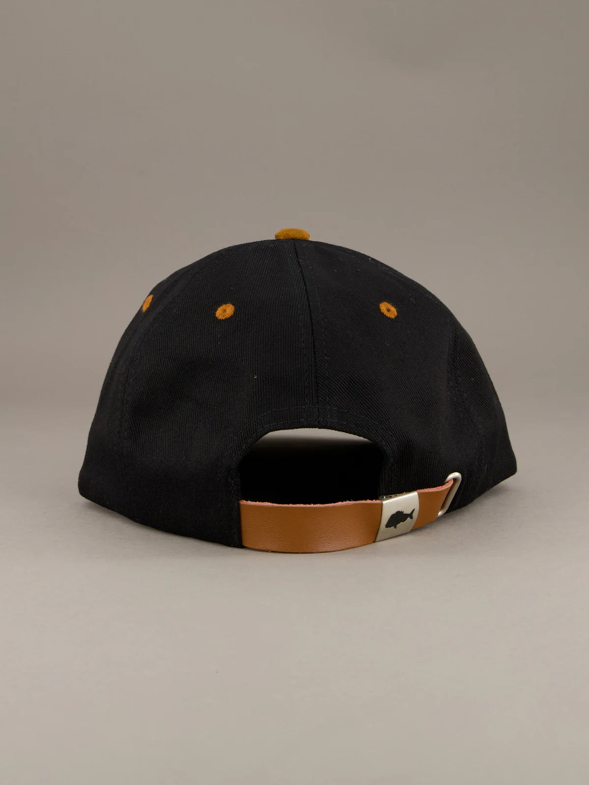OLD SEA DOG CAP - BLACK/BROWN