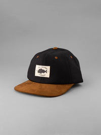 OLD SEA DOG CAP - BLACK/BROWN