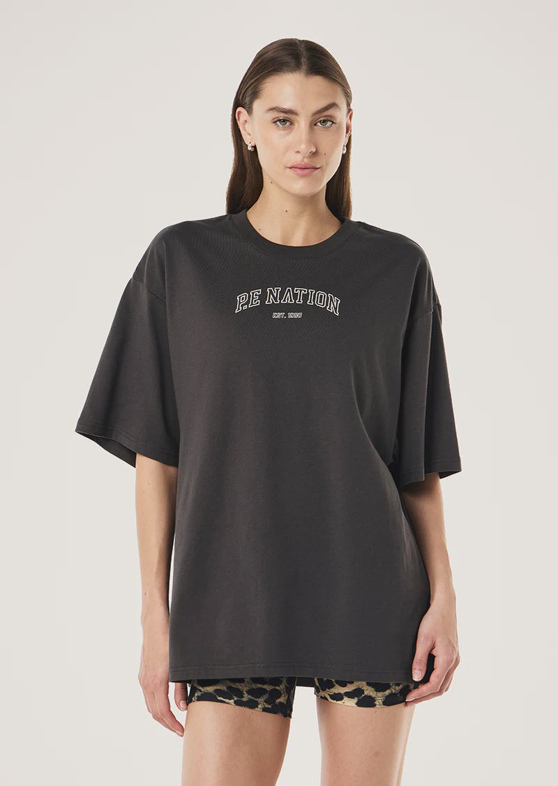 OVERLAND TEE - SMOKESTONE