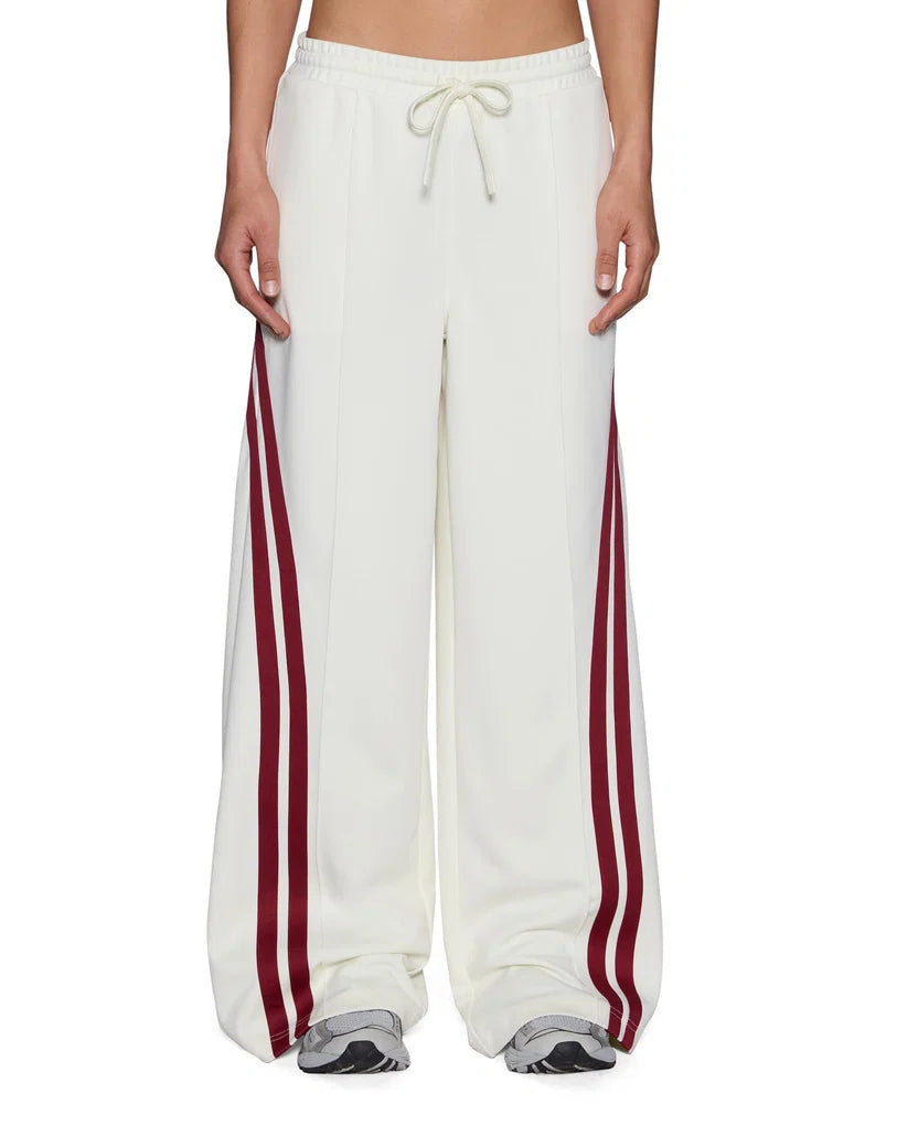 Origin Trackpant - Off White Burgundy