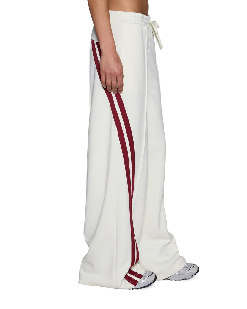 Origin Trackpant - Off White Burgundy