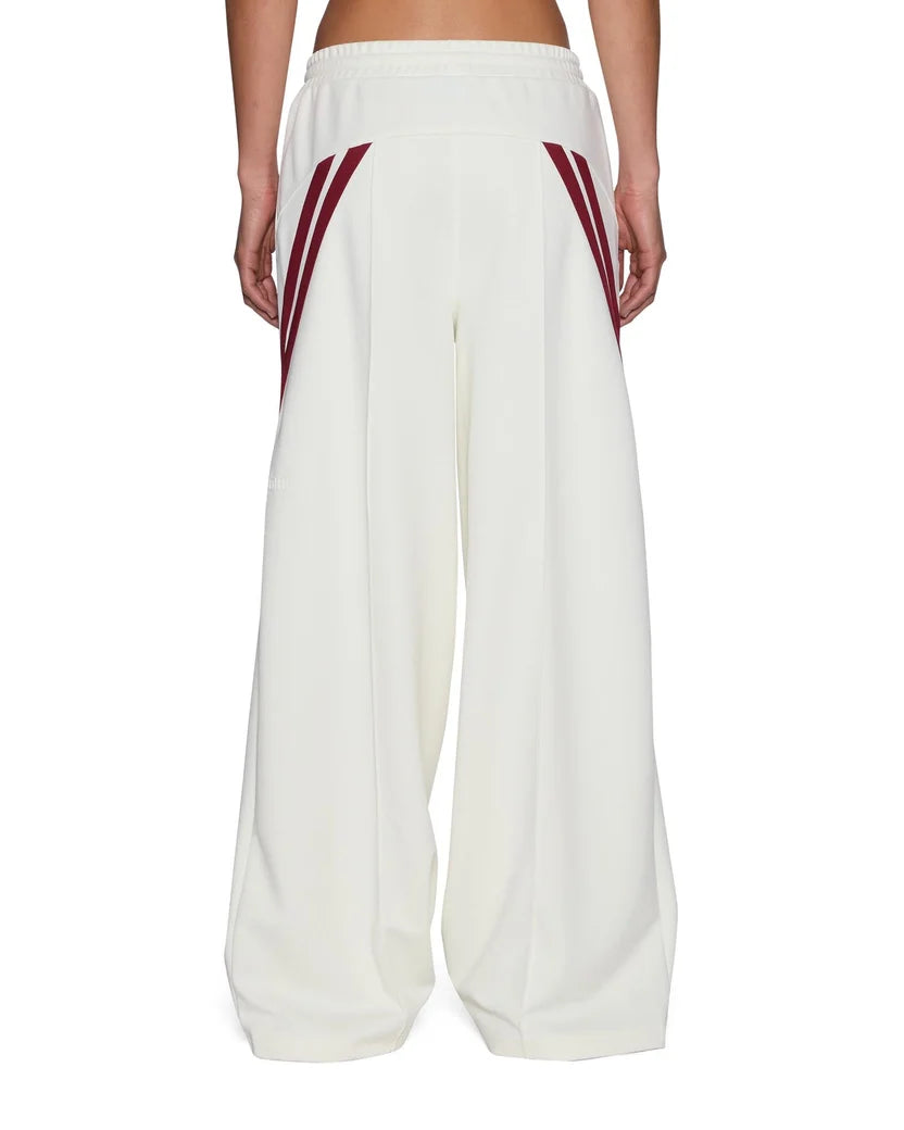 Origin Trackpant - Off White Burgundy