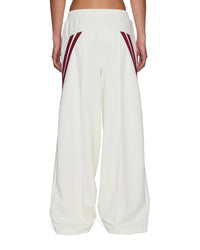 Origin Trackpant - Off White Burgundy