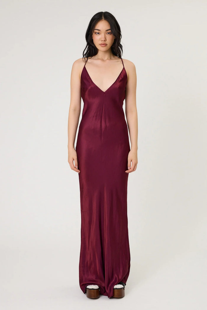 Parker Dress - Merlot