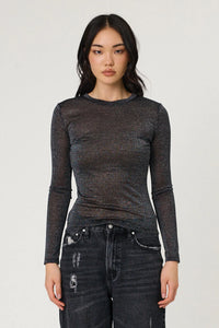 Phoebe Long Sleeve - Black