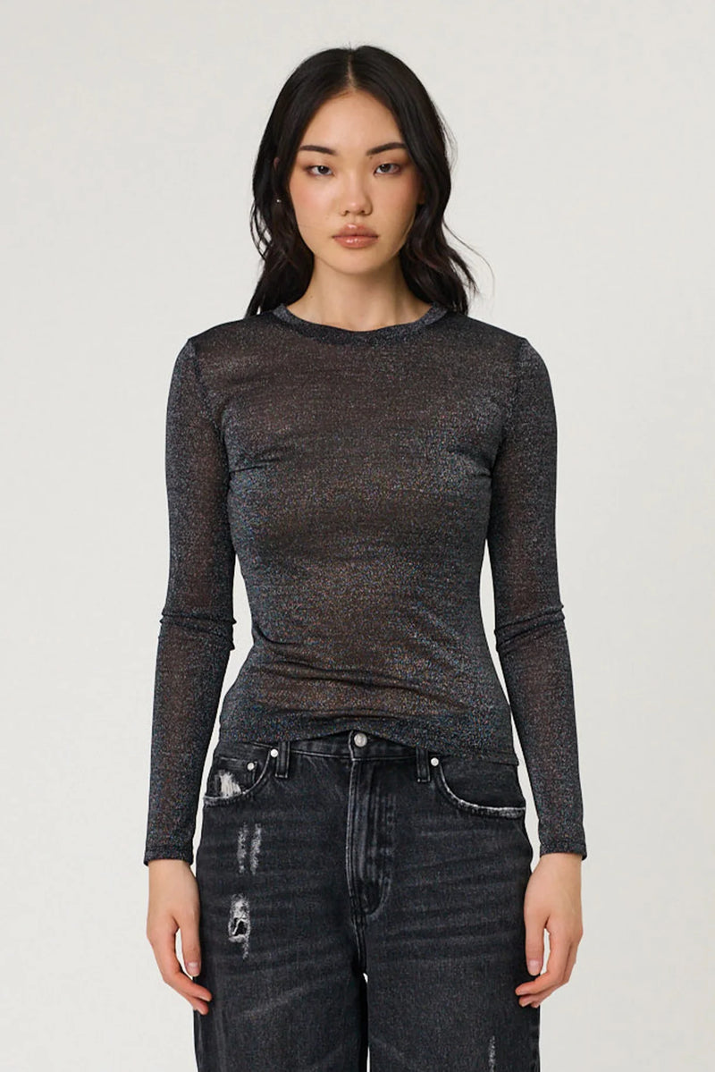Phoebe Long Sleeve - Black