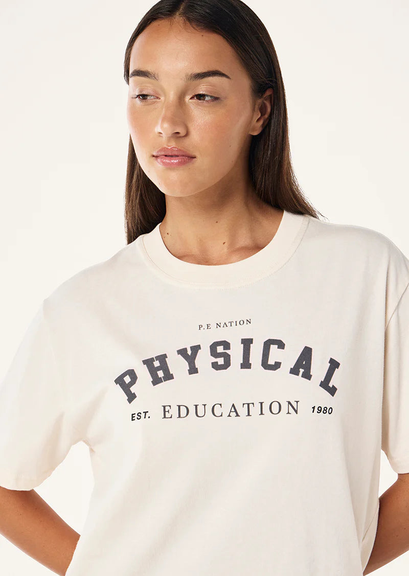 PHYSICAL TEE - WHITE