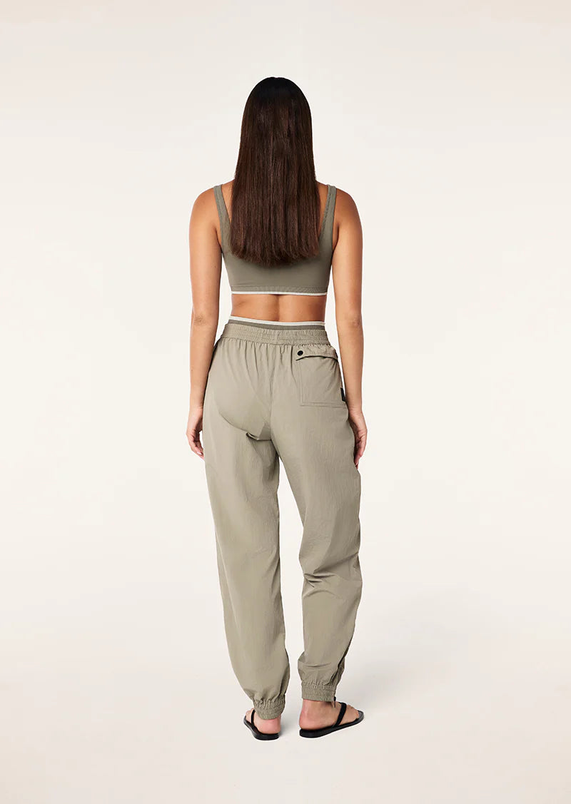 PITLANE PANT - Silver Sage